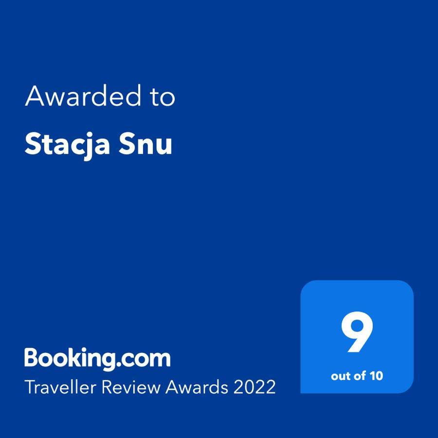 Stacja Snu Bytów Exterior foto